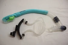 (NEW) WACOOL TRAINING HEADSTRAP SUPPORT DRY TOP SNORKEL TUBE ***
