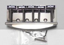 Hipshot 5 String Vintage Bass Bridge .750 spacing Stainless - BLEMISHED