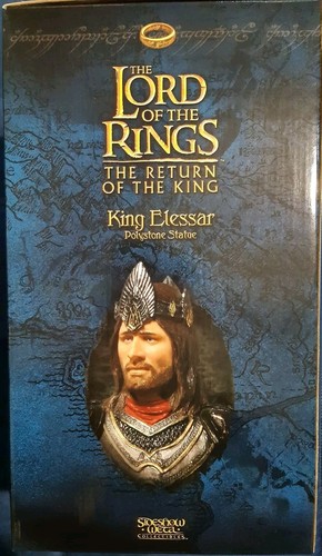 Weta "Lord of the Rings" King Aragorn Statue - Foto 3 di 13