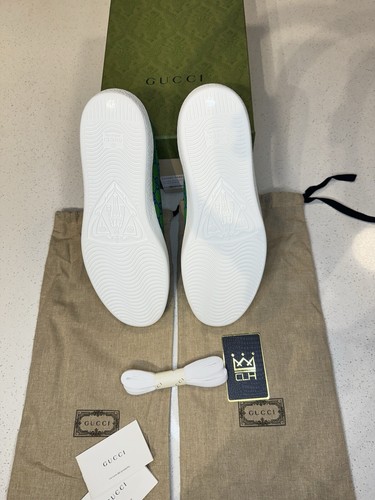 GUCCI ACE GG SNEAKERS MENS SIZE US 11.5 (UK 10.5) - Picture 11 of 11
