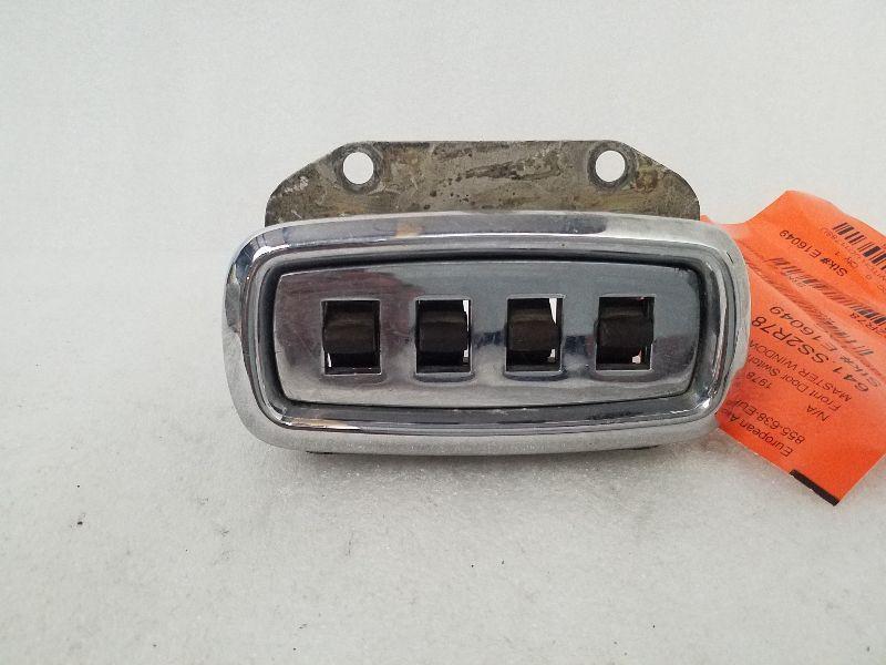 1978 ROLLS ROYCE MASTER WINDOW SWITCH UD11788U