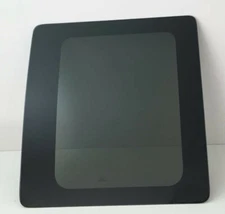 Fits 96-25 Express Passenger Side Rear Hinged Door Window Glass Stationary (D)