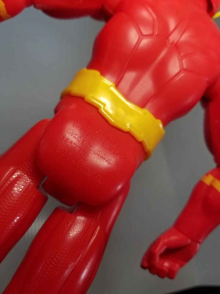 Figura de acción Hasbro 2016 11 pulgadas The Flash Flash juguete Flash Gordon Foto 4 de 4