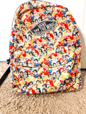 vans disney princess backpack