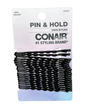 Conair Styling Essentials Firm Hold Bobby Pins 18 