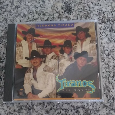 Tiranos Del Norte ~ Hermosa Tirana (CD, 1993, Fonovisa) RARE CRC Press FPCD-9081