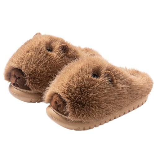 Cartoon Plush Slippers Women House Slippers Cozy House Slippers Slip - Picture 14 of 17