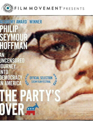 The Partys Over (DVD Robert Downey JR Philips Seymour Hoffman PARTY'S OVER MOVIE