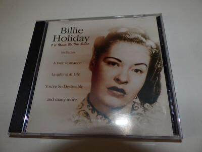 CD   Billie Holiday - Ill Never Be the Same