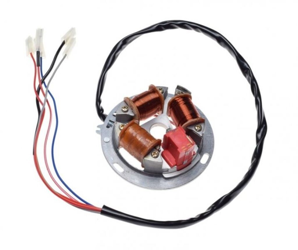 Grundplatte (12V) Elektronic, Simson S51, S70, SR50, SR80