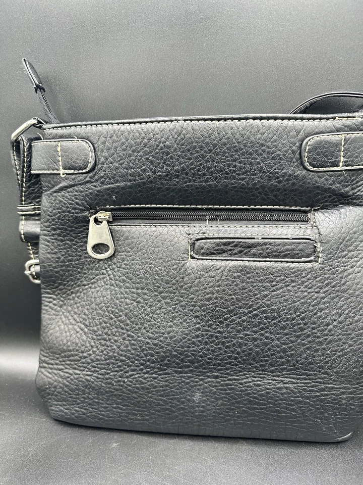 Cartera Blazin Roxx Diseño Suroeste Vaquera Cuero Bolsillos Colorido Limpio Foto 2 de 4