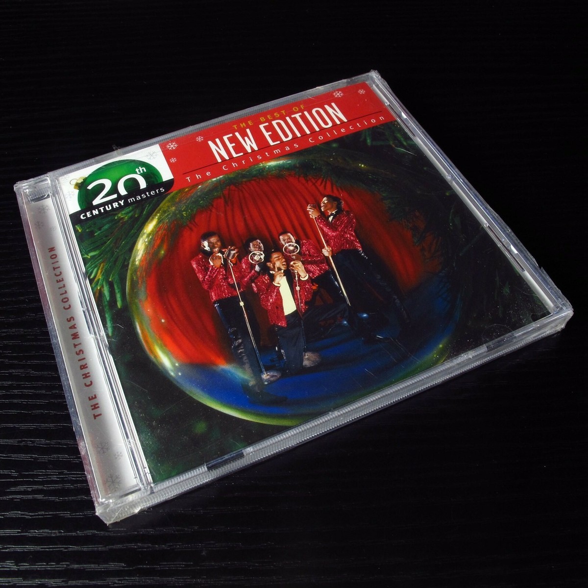 THE BEST～New Edition～ New Edition - The Best Of New Edition USA CD Sealed [Case cracked