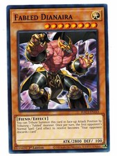 Yu-Gi-Oh Card: Fabled Dianaira HAC1-EN143 Common 1st Edition! NM