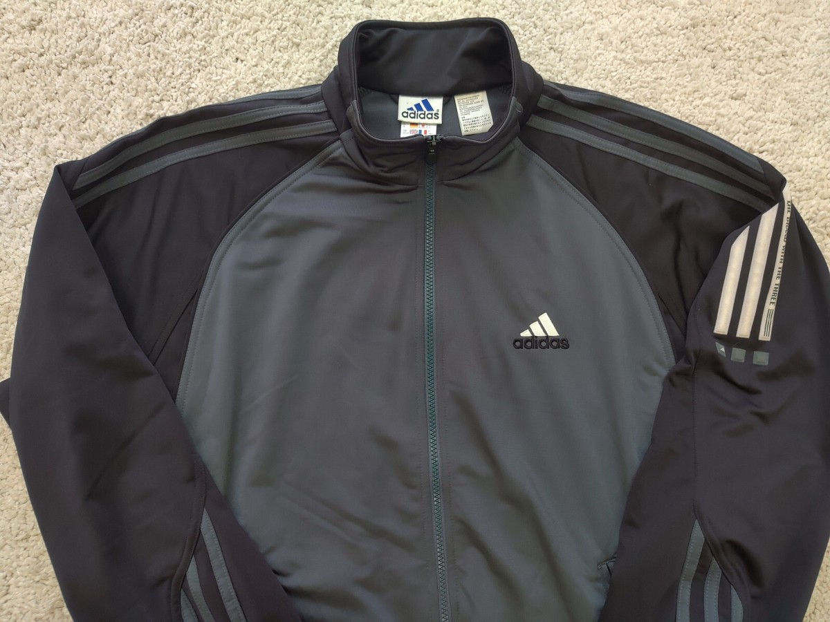 トップス adidas 90s Track Jacket - Silver x Navy s-l1200.jpg