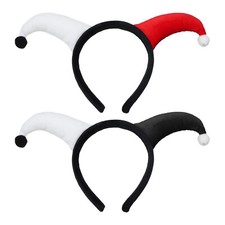 1Pcs Headwear Birthday Party Props Retro Headband Fascinator Cosplay Halloween