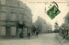 ORIVAL Quartier de la Croix Card