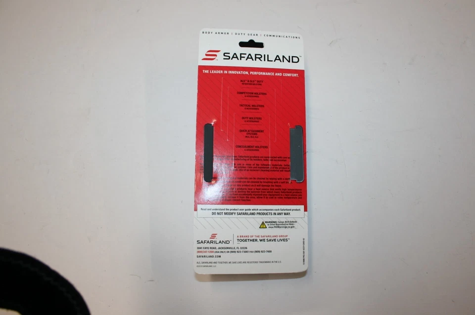 Mace Holder Safariland Duty 38-9 1.5in. X 6.5in. snap Flap fits DefTech Mk-4 3Oz - Изображение 3 из 4