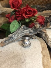 20. Vintage Sterling silver 925 Double band Domed ring 7 7.5-8ss, 10.1g