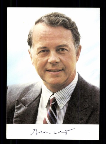 Ernst Albrecht 1930-2014 Ministerpräsident von Niedersachsen 1976-1990 + 10291
