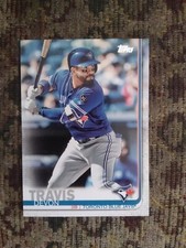 2019 Topps Series 1...Devon Travis #298...Base...Toronto Blue Jays