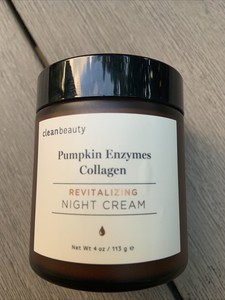 clean night cream