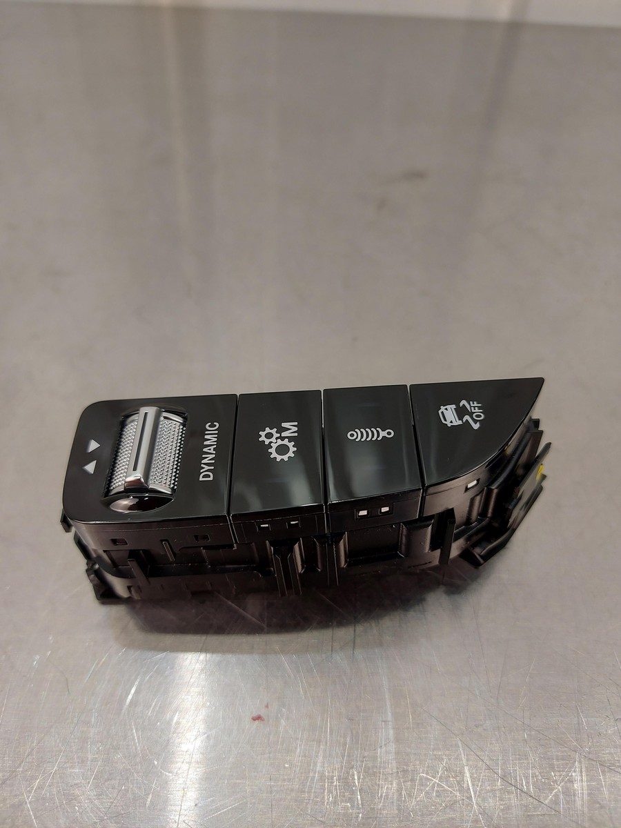 2020 MERCEDES E63S W213 LH DRIVE MODE SUSPENSION SWITCH 2139052404 
