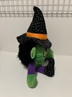 Vintage Halloween Plush Stuffed Witch Sugar Loaf — photo 4