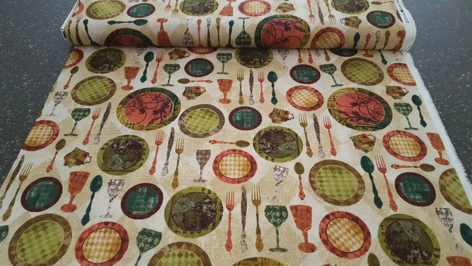 Hot Little Dish Christine Adolph PORTY Acolchado Tesoros Plato Copa de Vino Tostado Foto 3 de 3