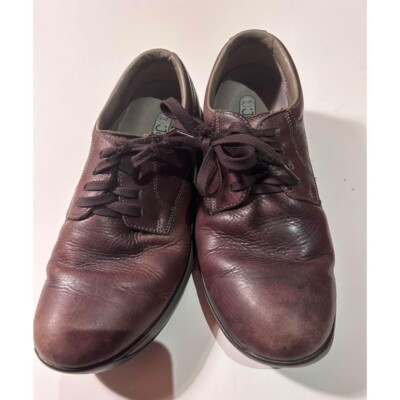 Joya Shoes Men's Mustang Coffee Ortholite Swiss Leather