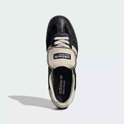 Wales Bonner × adidas Samba Pony Tonal Low Core Black / Cream
