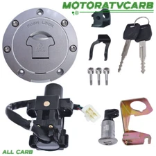 For Honda  2001-2006 CBR600F4/F4I Ignition Switch Fuel Gas Cap Seat Lock Key Set