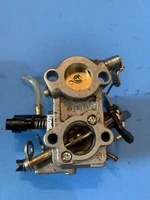 Husqvarna 455 chainsaw Low Hour Carburetor Assembly 460 Bin 43
