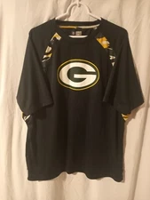 NFL Men's Green Bay Packers Camo Solid T-Shirt Sz XL