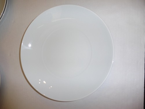 Bernardaud Limoges Atlantide Blac Deep Round 11 Inch Platter - Set Of 4 - France - Picture 7 of 11