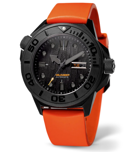 Orologio da polso UNDONE Aqualume & Aquadeep meccanico automatico 50ATM 82g GIAPPONE NUOVO - Foto 43 di 76