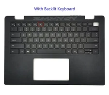 New For dell Latitude 3420 E3420 Palmrest Backlit Keyboard 4PX9K 04PX9K Black