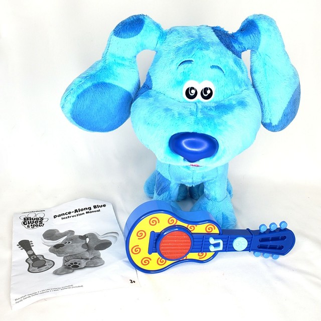 dance along blue toy