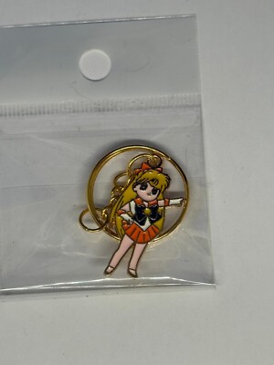 NEU Sailor Moon MINAKO SAILOR VENUS Schlüsselanhänger Anime / Manga 