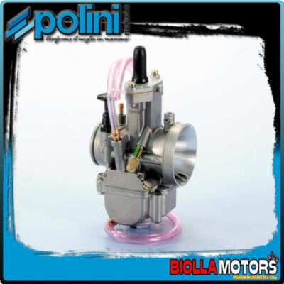 201.0171 VERGASER POLINI 34 GILERA RUNNER 50, SP, FLACHE VENTILSTÜTZEN