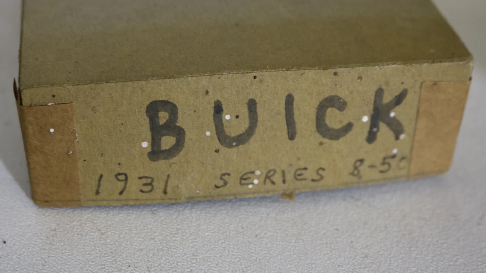 Kit Buick Carb serie 60 1931 Foto 2 de 2