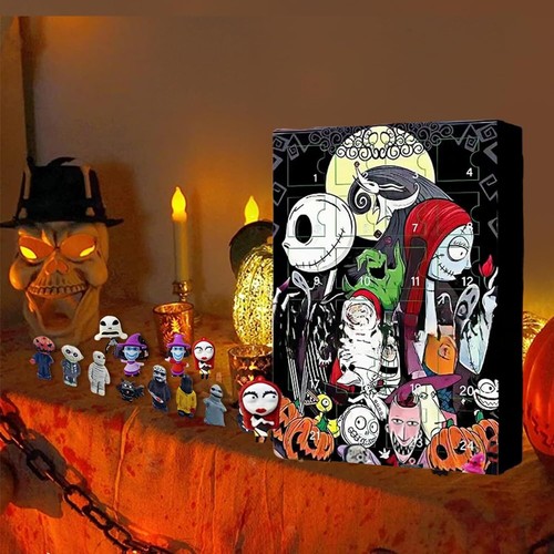 Halloween Advent Calendar Halloween 24 Days Countdown Calendar Halloween Gifts - Picture 10 of 52