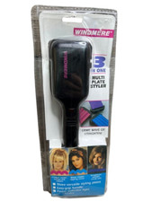 Windmere 3 in one multi plate styler Crimper Waver Straightener NEW 1990s