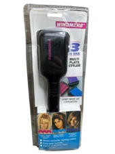 Windmere 3 in one multi plate styler Crimper Waver Straightener NEW 1990s