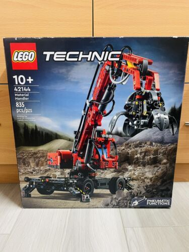 LEGO TECHNIC: Material Handler (42144) Brand New Factory Sealed - Picture 1 of 2