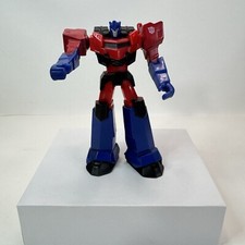 2016 McDonald's Happy Meal Toy Transformers OPTIMUS PRIME 3 Action Figure 4.5