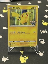 🟡 Pikachu 028/078, Pokemon Go, Pokémon TCG, Holo - Near Mint