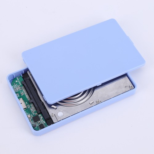 SATA To USB3.0 Portable HDD Enclosure Tool-Free 2.5in for SSD External Storage - Afbeelding 11 van 18