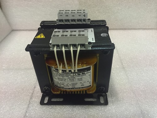 Transformador F10300-03A6084 1PH 300VA 50/60Hz Entrada: 480/600V Salida: 120/240V - Imagen 2 de 3