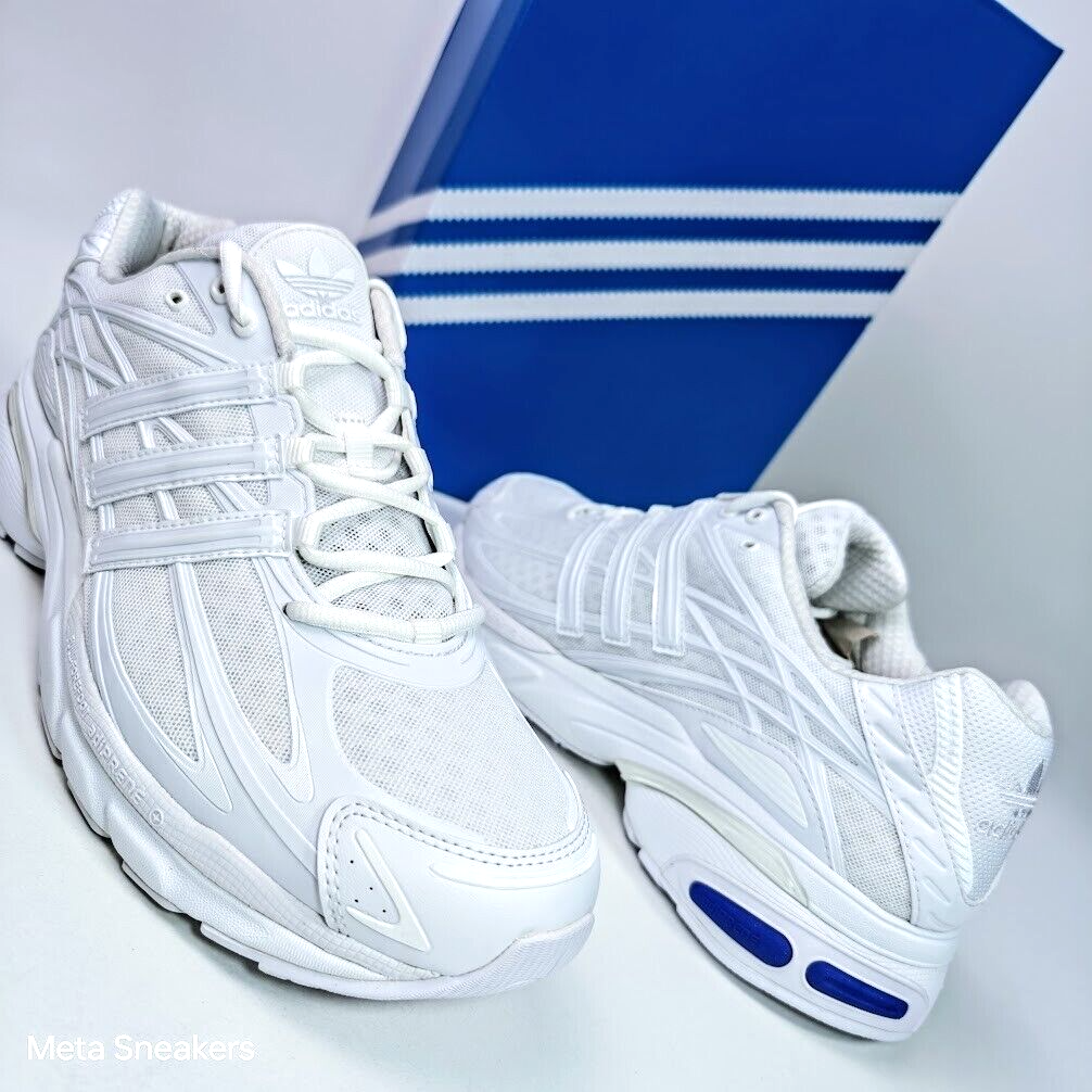 スニーカー adidas Adista cushion white Size 13 - adidas Adistar Cushion 3 White Royal Blue for sale
