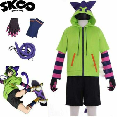 Cosplay SK8 the Infinity Miya Chinen Kostüm Halloween Karneval Anzüge Herren